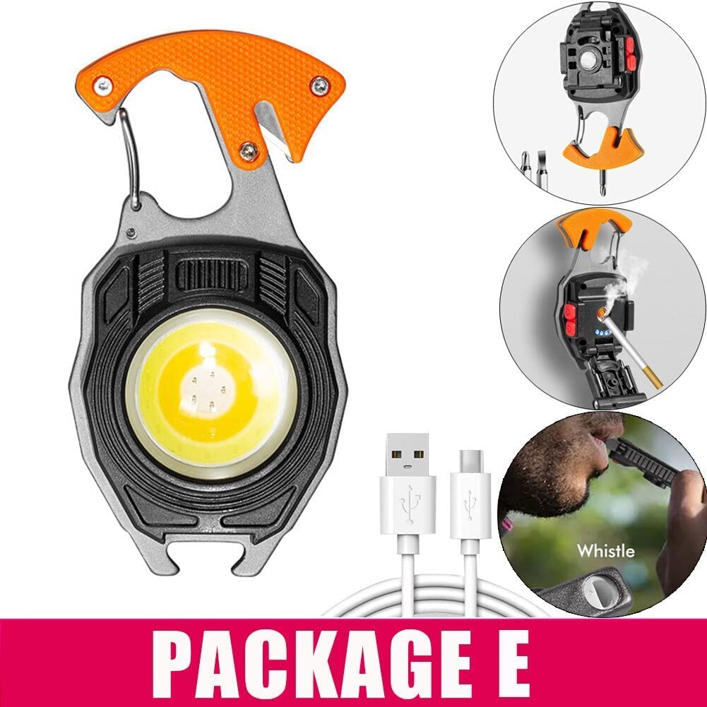 KRESHU 7-in-1 Rechargeable LED Torch with ElectricBest Amazon Deals