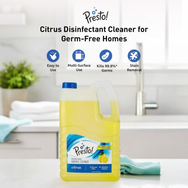 Amazon Brand – Presto! Disinfectant Surface & FloorBest Amazon Deals