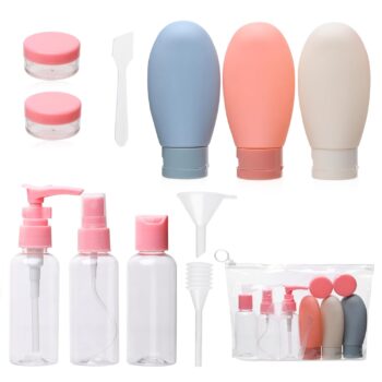Niwlix Polypropylene Pack of 11 Travel Bottles ForBest Amazon Deals Niwlix Polypropylene Pack of 11 Travel Bottles ForBest Amazon Deals