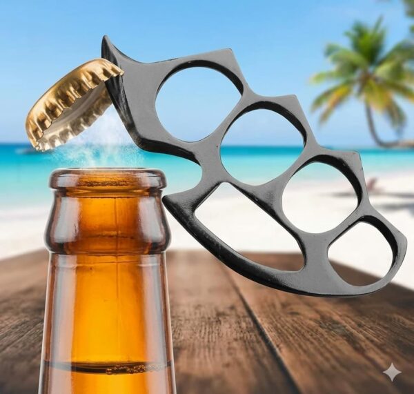 Stainless Steel Bottle Opener – Compact Beer Opener, CoolBest Amazon Deals
