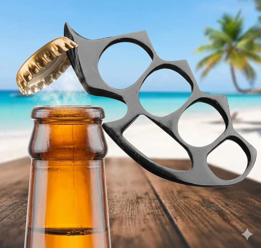 Stainless Steel Bottle Opener – Compact Beer Opener, CoolBest Amazon Deals