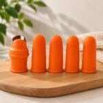 Thumb Knife with 4 Finger Guards & Garlic Peeler |Best Amazon Deals