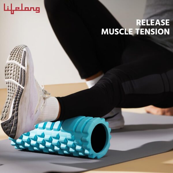 Lifelong Foam Roller for Exercise Gym- Deep Tissue BodyBest Amazon Deals