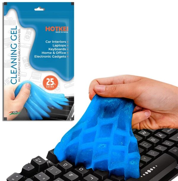 HOTKEI 1 Pack Multipurpose Dust Cleaning Slime Gel for TVBest Amazon Deals HOTKEI 1 Pack Multipurpose Dust Cleaning Slime Gel for TVBest Amazon Deals