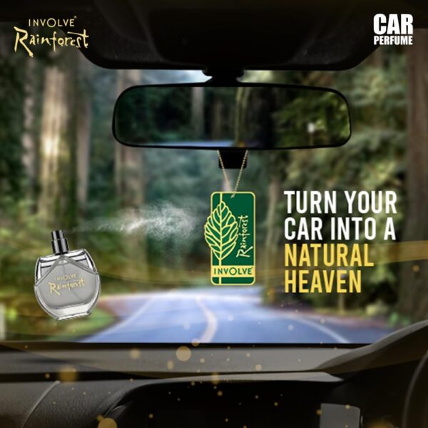 Involve Rainforest Premium Edition  Crystal Rain CarBest Amazon Deals