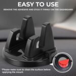 Humble Universal 360 Rotatable Dashboard Mount SmartphoneBest Amazon Deals