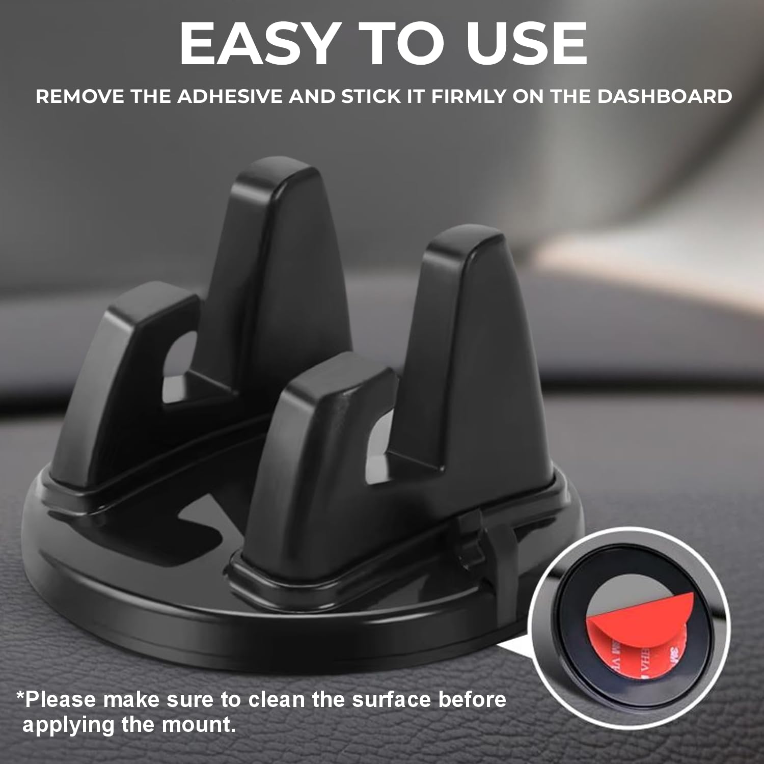 Humble Universal 360 Rotatable Dashboard Mount SmartphoneBest Amazon Deals