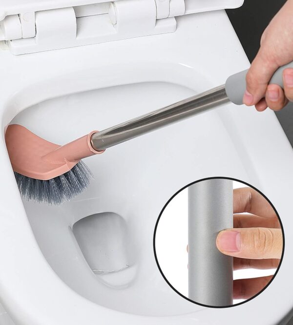 Wolpin Multipurpose Angular Toilet Cleaner Brush (52 x 14Best Amazon Deals