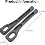 XSKY Universal 2Pcs Car Seat Gap Filler Organizer | EVABest Amazon Deals