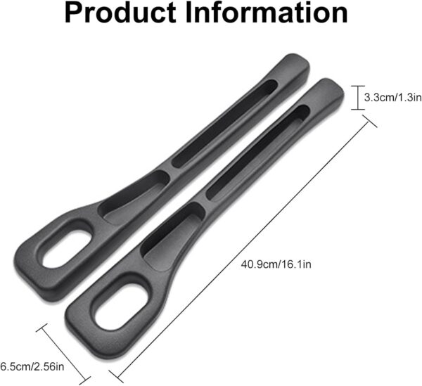XSKY Universal 2Pcs Car Seat Gap Filler Organizer | EVABest Amazon Deals