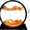 FEBLICH 3D Moving Sand Art Picture Glass Liquid PaintingBest Amazon Deals FEBLICH 3D Moving Sand Art Picture Glass Liquid PaintingBest Amazon Deals