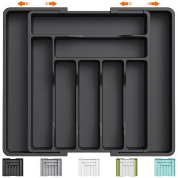 Lifewit Pallvari Utensil Organizer for Kitchen Drawer,Best Amazon Deals