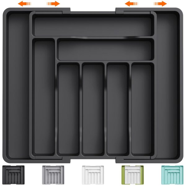 Lifewit Pallvari Utensil Organizer for Kitchen Drawer,Best Amazon Deals Lifewit Pallvari Utensil Organizer for Kitchen Drawer,Best Amazon Deals