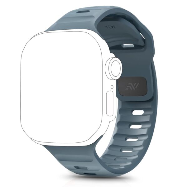 Sport Silicon Rugged Armour Straps Compatible with AppleBest Amazon Deals