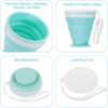 Baskety Silicone Collapsible Travel Cup – SiliconeBest Amazon Deals
