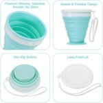 Baskety Silicone Collapsible Travel Cup – SiliconeBest Amazon Deals