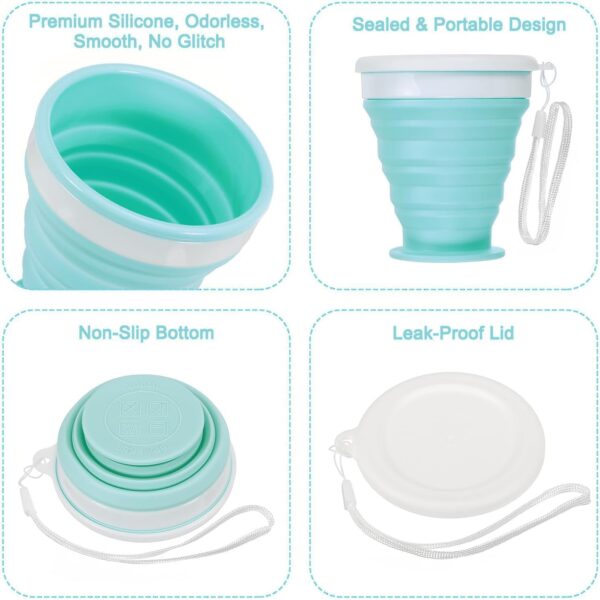 Baskety Silicone Collapsible Travel Cup – SiliconeBest Amazon Deals