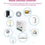 HomeMate WiFi 1 Node Smart Switch | 16A | No Hub RequiredBest Amazon Deals