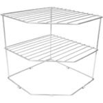 CHHAAP Stainless Steel 2 Level Kitchen Storage Rack forBest Amazon Deals
