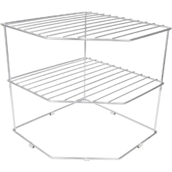 CHHAAP Stainless Steel 2 Level Kitchen Storage Rack forBest Amazon Deals