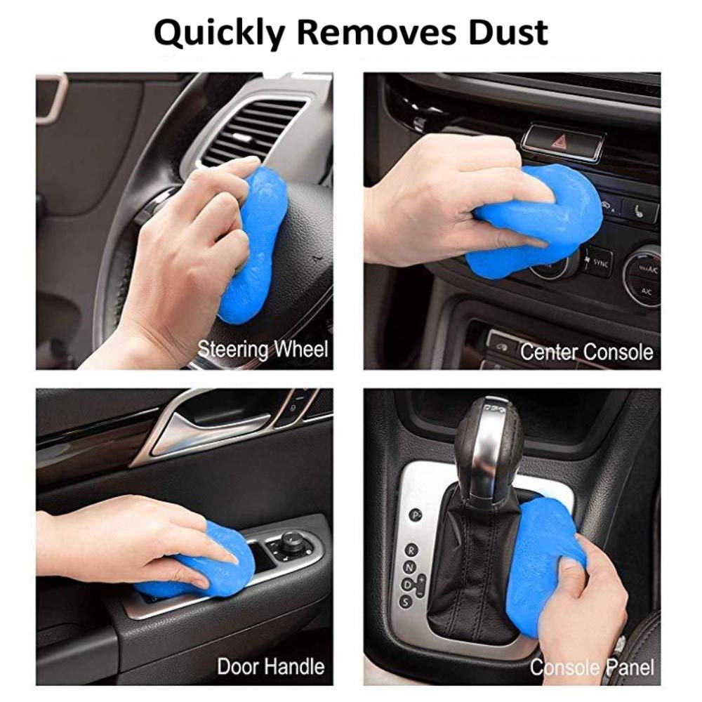 HOTKEI 1 Pack Multipurpose Dust Cleaning Slime Gel for TVBest Amazon Deals
