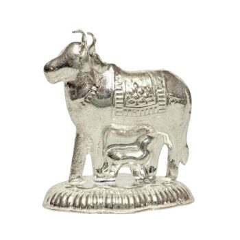 Vail Creation German Silver Kamdhenu Cow and Calf IdolBest Amazon Deals Vail Creation German Silver Kamdhenu Cow and Calf IdolBest Amazon Deals