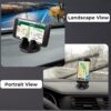 Humble Universal 360 Rotatable Dashboard Mount SmartphoneBest Amazon Deals