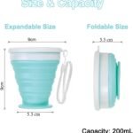 Baskety Silicone Collapsible Travel Cup – SiliconeBest Amazon Deals