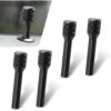 Gozaqe 4 PCS Car Door Lock Knobs,Aluminum Alloy CarBest Amazon Deals
