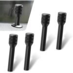 Gozaqe 4 PCS Car Door Lock Knobs,Aluminum Alloy CarBest Amazon Deals