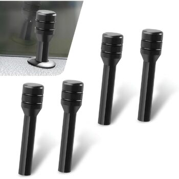 Gozaqe 4 PCS Car Door Lock Knobs,Aluminum Alloy CarBest Amazon Deals Gozaqe 4 PCS Car Door Lock Knobs,Aluminum Alloy CarBest Amazon Deals