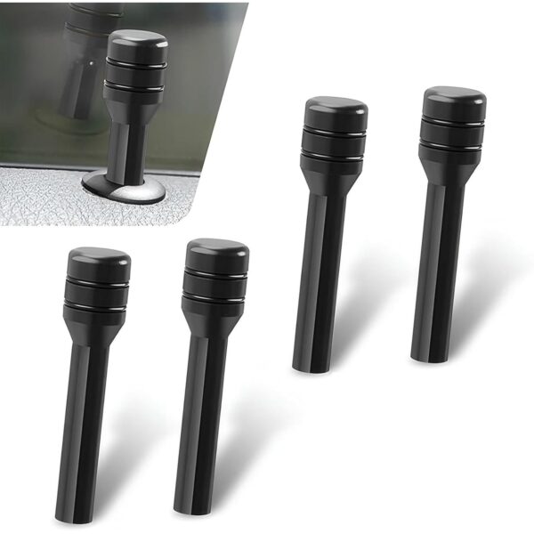 Gozaqe 4 PCS Car Door Lock Knobs,Aluminum Alloy CarBest Amazon Deals