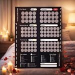 Couples Scratch Positions Card Love Game for NewlyBest Amazon Deals
