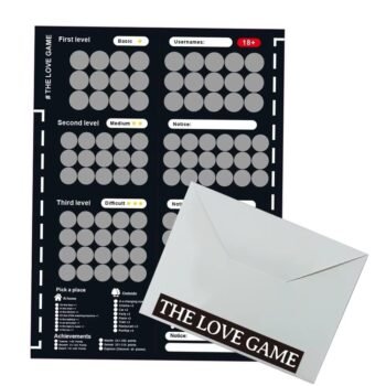 Couples Scratch Positions Card Love Game for NewlyBest Amazon Deals