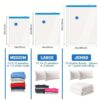 Vacuum Storage Bags for Clothes, Blankets, Comforters,Best Amazon Deals