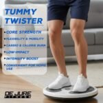 De Jure Fitness Tummy Twister & Abs Trimmer | ExerciseBest Amazon Deals