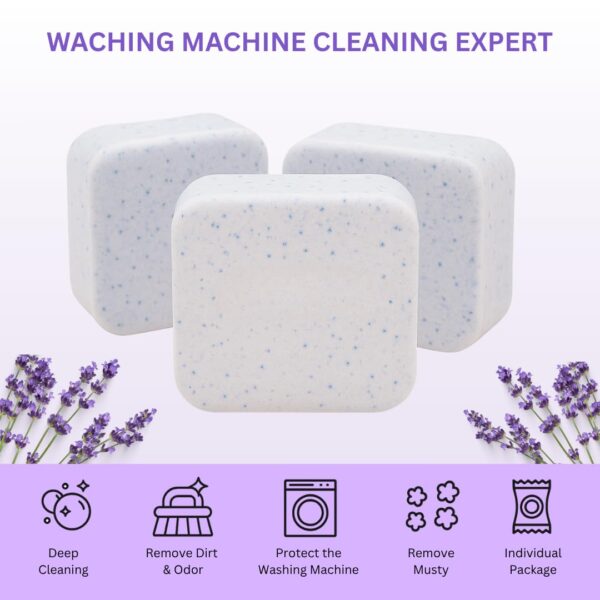 Zerfa 12 Pcs (21g Each, 252g Pack) Lavender-scentedBest Amazon Deals