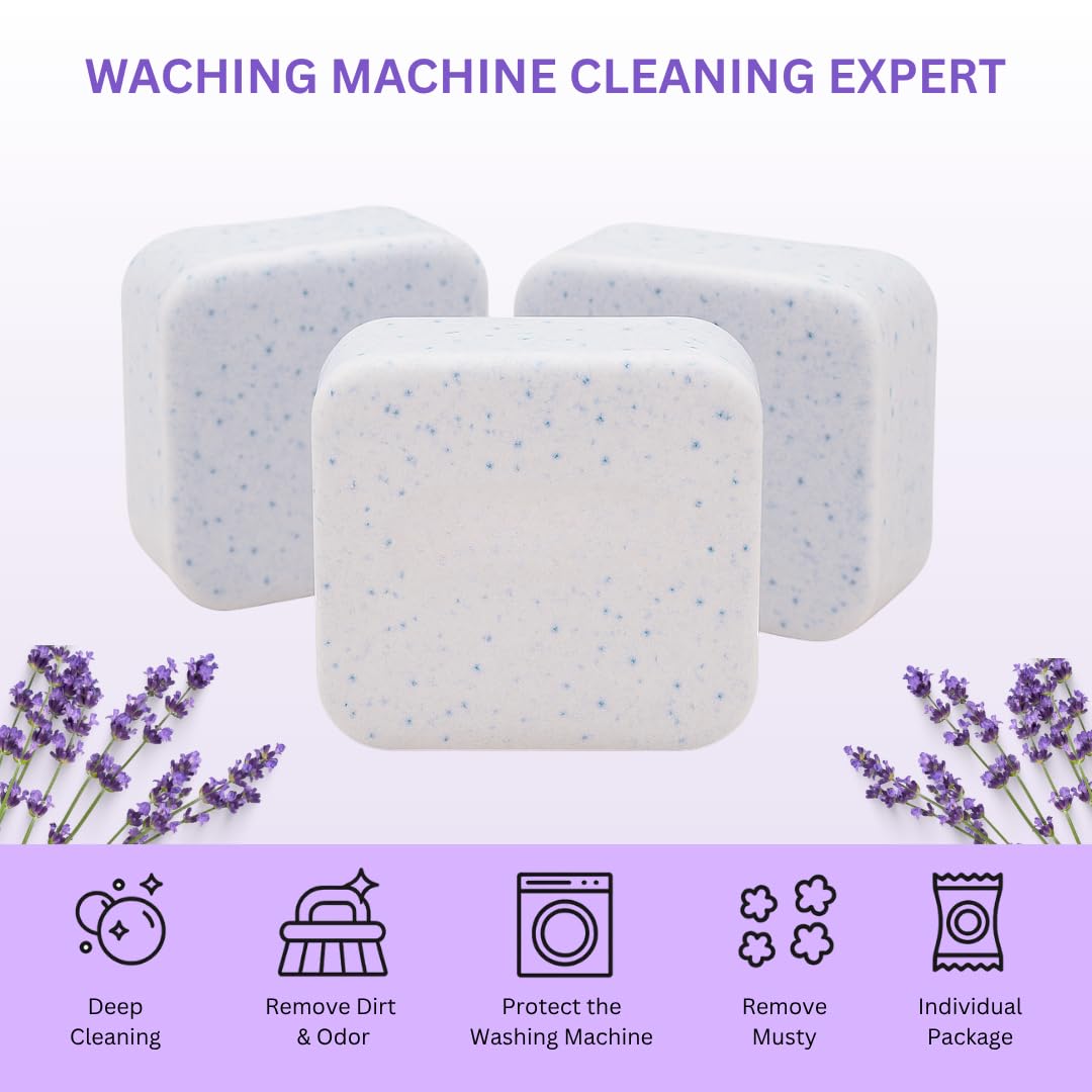 Zerfa 12 Pcs (21g Each, 252g Pack) Lavender-scentedBest Amazon Deals