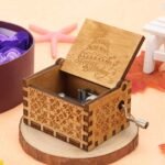 EITHEO Wooden Antique Carved Hand Crank Multicolor HappyBest Amazon Deals