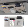 Car Sun Visor Organizer PU Leather Multi Pocket StorageBest Amazon Deals Car Sun Visor Organizer PU Leather Multi Pocket StorageBest Amazon Deals