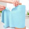 Absorbent Kitchen Microfiber Rags  Streak-Free, Lint-FreeBest Amazon Deals