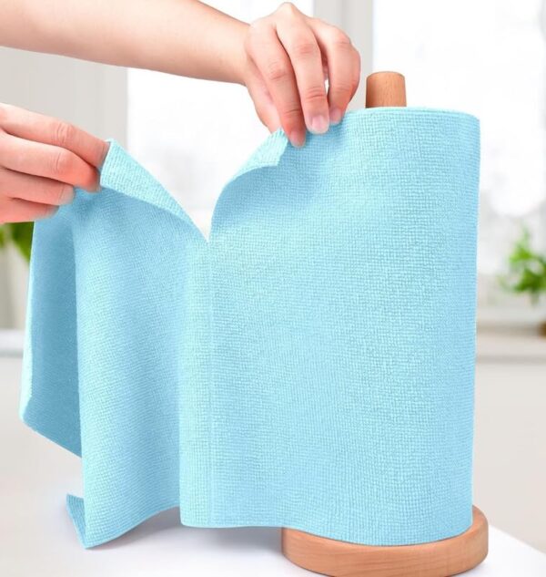 Absorbent Kitchen Microfiber Rags  Streak-Free, Lint-FreeBest Amazon Deals