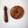 Vesta Homes Wooden Potato, Pav Bhaji Masher & RotiBest Amazon Deals