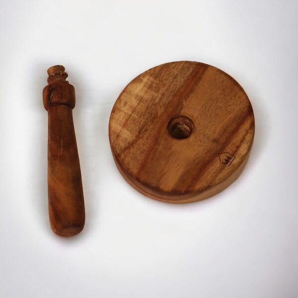 Vesta Homes Wooden Potato, Pav Bhaji Masher & RotiBest Amazon Deals