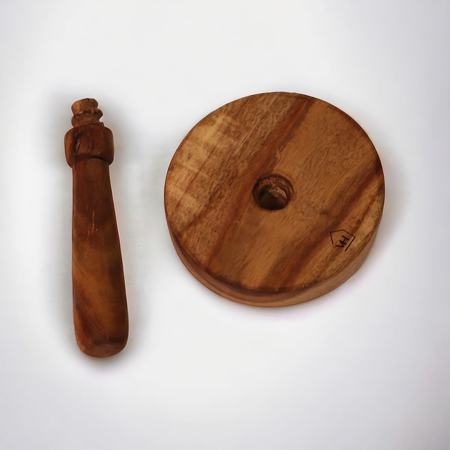 Vesta Homes Wooden Potato, Pav Bhaji Masher & RotiBest Amazon Deals