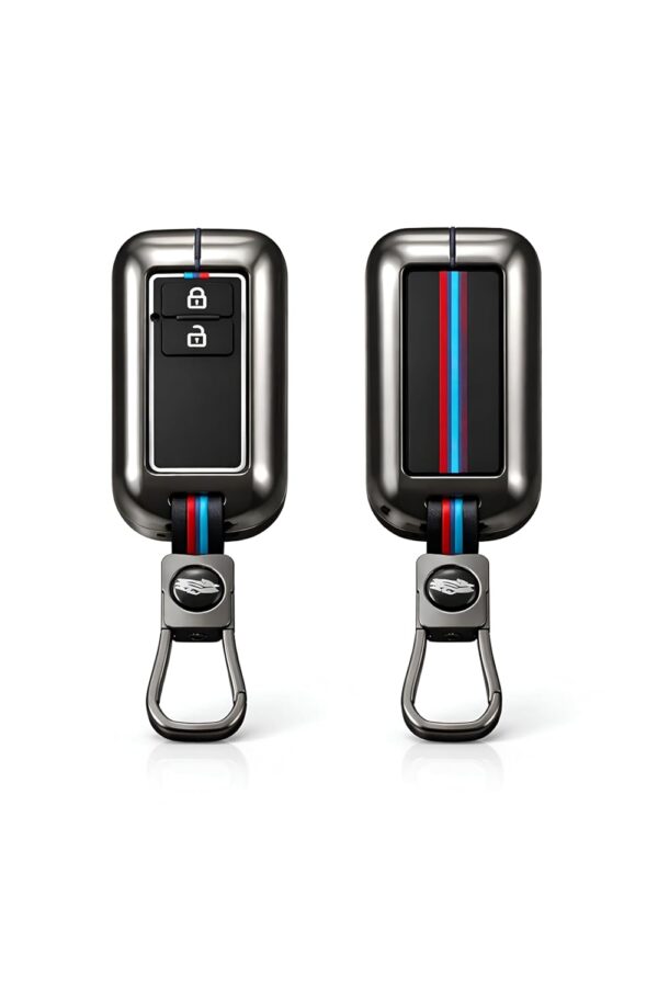 Trollgadgets Premium Metal Car Key Cover for MarutiBest Amazon Deals Trollgadgets Premium Metal Car Key Cover for MarutiBest Amazon Deals