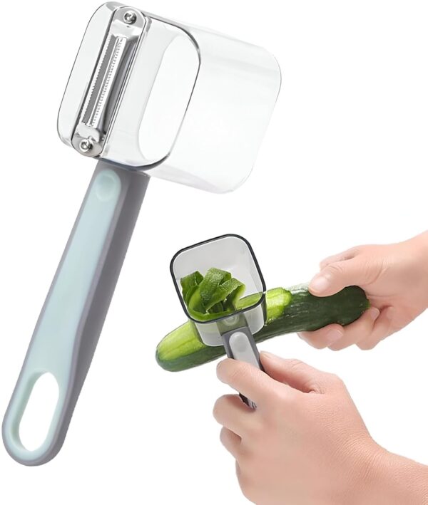 Cyrox Vegetable Peeler with Storage Container,Best Amazon Deals