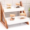 UHUD CRAFTS Multipurpose Wooden Triangluar CountertopBest Amazon Deals UHUD CRAFTS Multipurpose Wooden Triangluar CountertopBest Amazon Deals