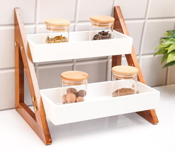 UHUD CRAFTS Multipurpose Wooden Triangluar CountertopBest Amazon Deals UHUD CRAFTS Multipurpose Wooden Triangluar CountertopBest Amazon Deals