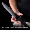 HOME BUY Kitchen Knife with Cover | Premium Carbon SteelBest Amazon Deals